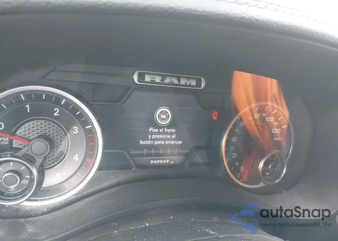 2019 Ram 2500 from USA, damaged, VIN 3C6UR5FLXKG615635